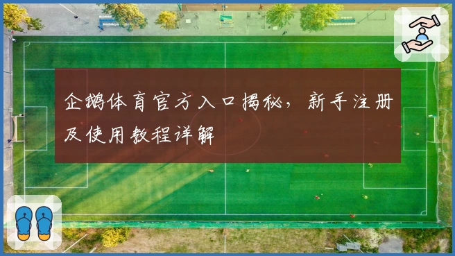 企鹅体育官方入口揭秘，新手注册及使用教程详解