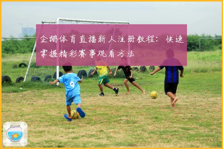 企鹅体育直播新人注册教程：快速掌握精彩赛事观看方法