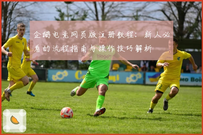 企鹅电竞网页版注册教程：新人必看的流程指南与操作技巧解析