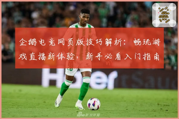 企鹅电竞网页版技巧解析：畅玩游戏直播新体验，新手必看入门指南