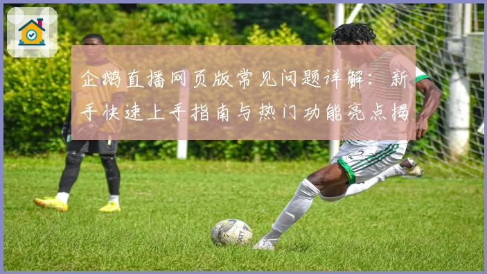 企鹅直播网页版常见问题详解：新手快速上手指南与热门功能亮点揭秘