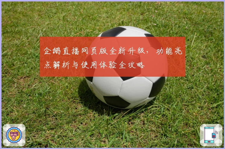 企鹅直播网页版全新升级，功能亮点解析与使用体验全攻略